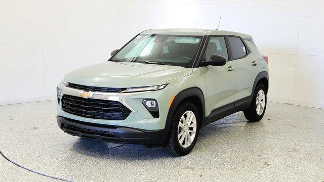 new 2026 Chevrolet TrailBlazer car, priced at $26,279