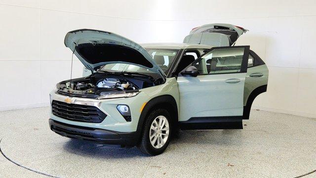 new 2026 Chevrolet TrailBlazer car, priced at $26,279
