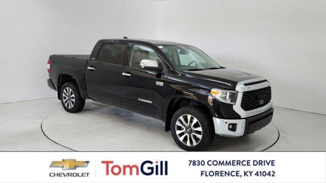 used 2020 Toyota Tundra car, priced at $47,491