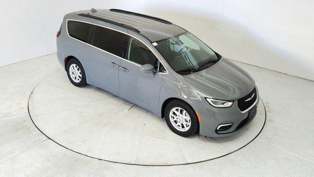 used 2022 Chrysler Pacifica car, priced at $24,272