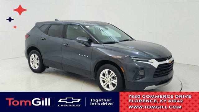 used 2021 Chevrolet Blazer car, priced at $21,991