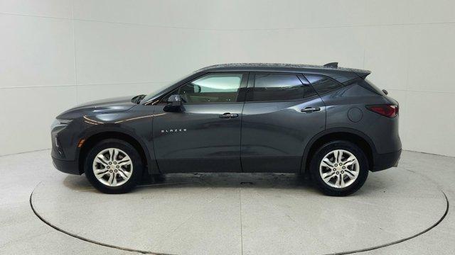 used 2021 Chevrolet Blazer car, priced at $21,991