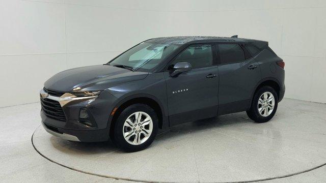 used 2021 Chevrolet Blazer car, priced at $21,991