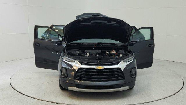 used 2021 Chevrolet Blazer car, priced at $21,991