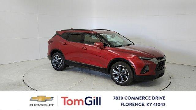 used 2020 Chevrolet Blazer car, priced at $29,292