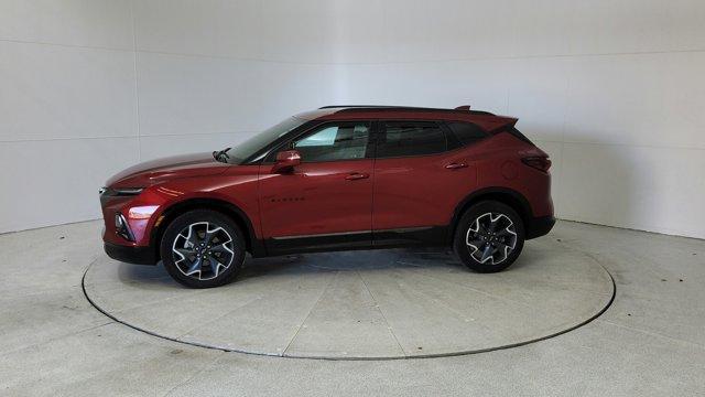 used 2020 Chevrolet Blazer car, priced at $29,292