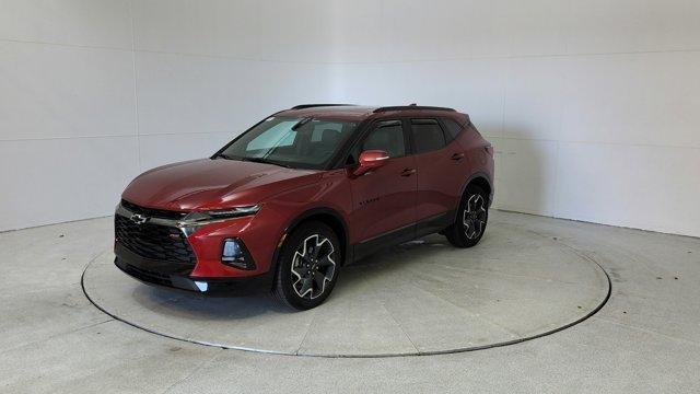 used 2020 Chevrolet Blazer car, priced at $29,292