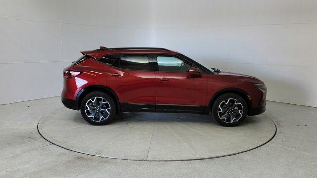 used 2020 Chevrolet Blazer car, priced at $29,292