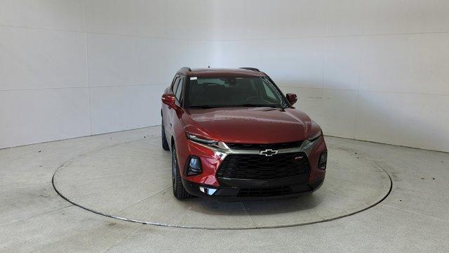 used 2020 Chevrolet Blazer car, priced at $29,292