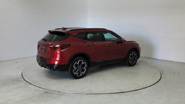 used 2020 Chevrolet Blazer car, priced at $29,292