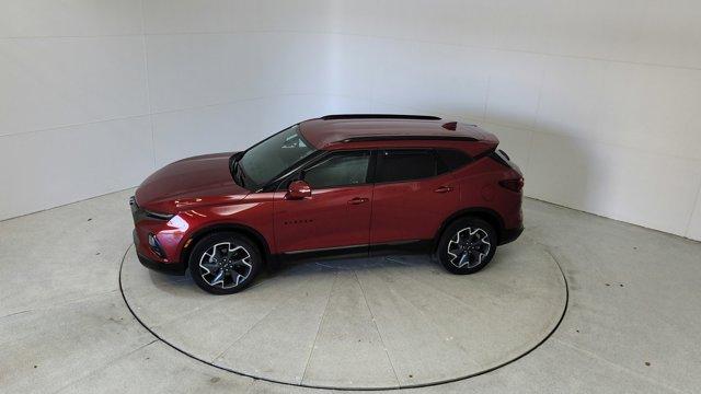 used 2020 Chevrolet Blazer car, priced at $29,292