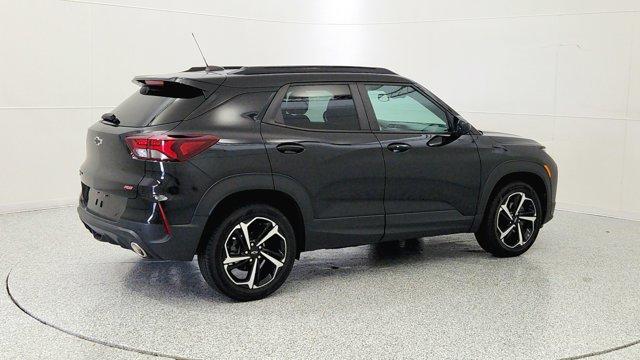 used 2021 Chevrolet TrailBlazer car, priced at $23,291