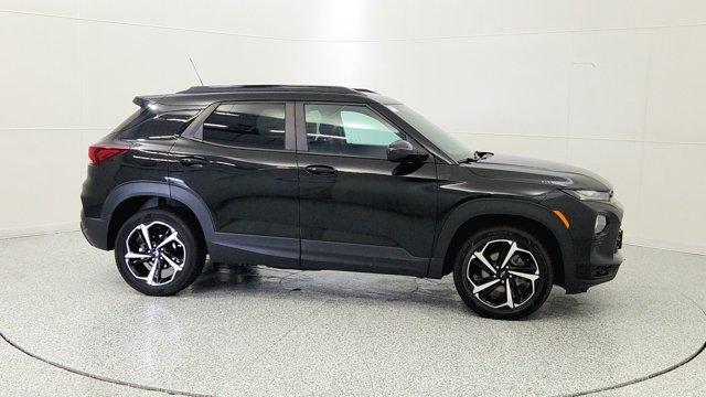 used 2021 Chevrolet TrailBlazer car, priced at $23,291