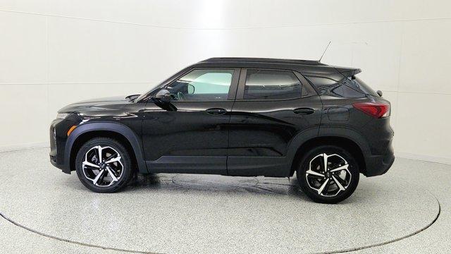 used 2021 Chevrolet TrailBlazer car, priced at $23,291