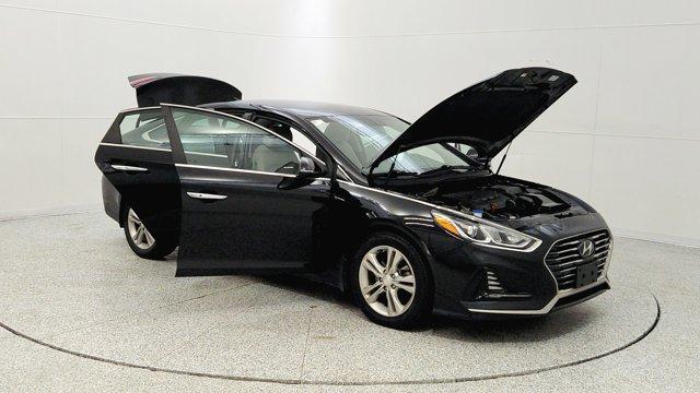 used 2018 Hyundai Sonata car, priced at $10,900