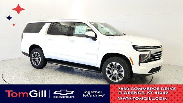 new 2025 Chevrolet Suburban car, priced at $72,478