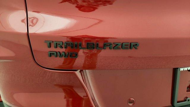 used 2021 Chevrolet TrailBlazer car, priced at $19,791
