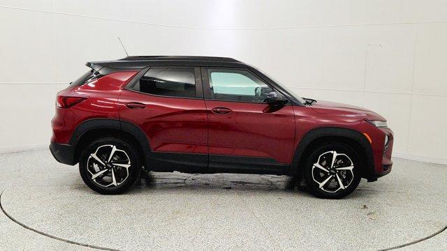 used 2021 Chevrolet TrailBlazer car, priced at $19,791