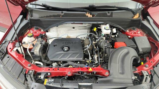 used 2021 Chevrolet TrailBlazer car, priced at $19,791