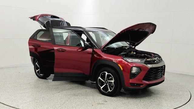 used 2021 Chevrolet TrailBlazer car, priced at $19,791