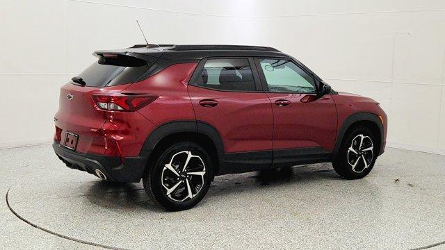 used 2021 Chevrolet TrailBlazer car, priced at $19,791