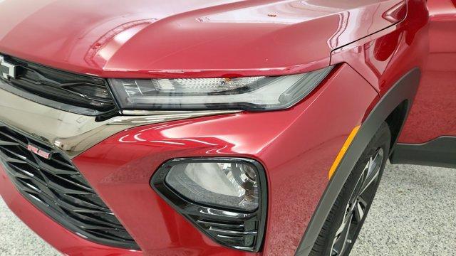 used 2021 Chevrolet TrailBlazer car, priced at $19,791