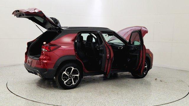 used 2021 Chevrolet TrailBlazer car, priced at $19,791