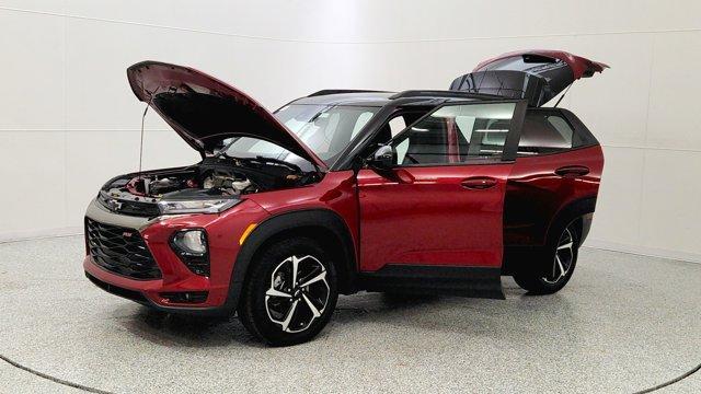 used 2021 Chevrolet TrailBlazer car, priced at $19,791