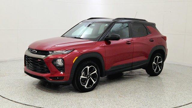 used 2021 Chevrolet TrailBlazer car, priced at $19,791