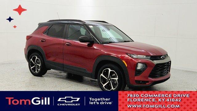 used 2021 Chevrolet TrailBlazer car, priced at $19,791
