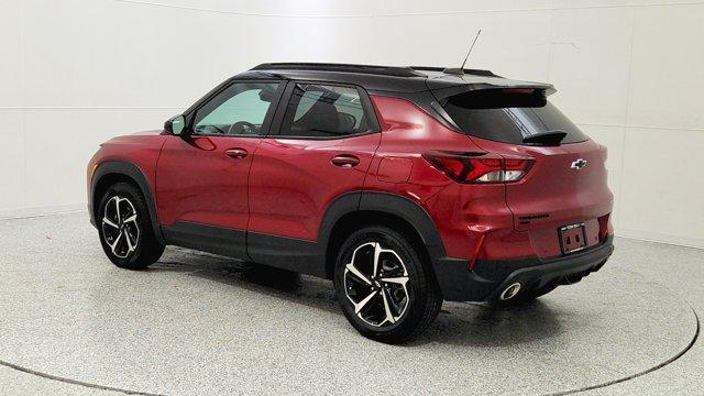 used 2021 Chevrolet TrailBlazer car, priced at $19,791