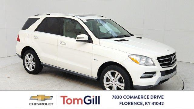 used 2012 Mercedes-Benz M-Class car, priced at $11,991