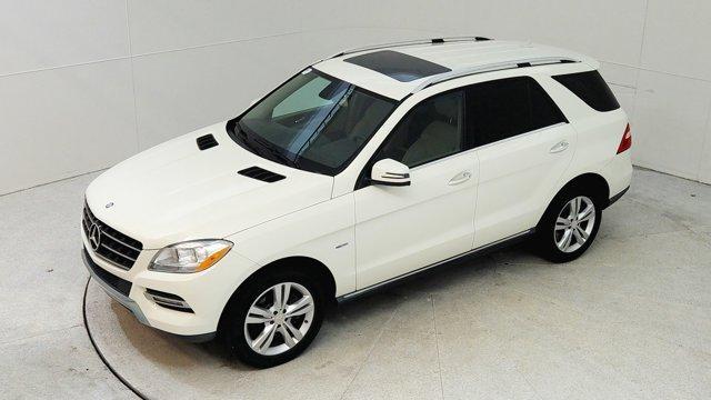 used 2012 Mercedes-Benz M-Class car, priced at $11,991