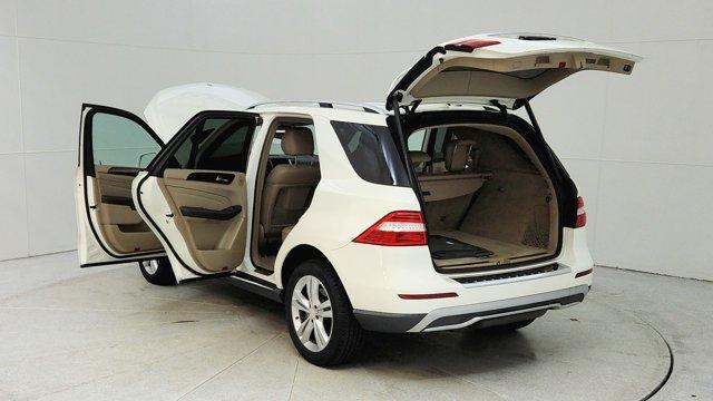 used 2012 Mercedes-Benz M-Class car, priced at $11,991