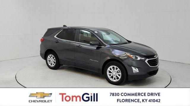 used 2021 Chevrolet Equinox car, priced at $20,822
