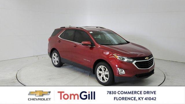 used 2018 Chevrolet Equinox car, priced at $12,882