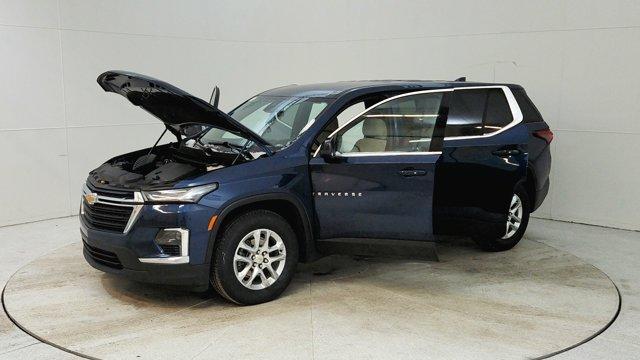 used 2023 Chevrolet Traverse car, priced at $26,893