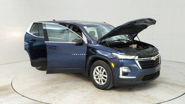 used 2023 Chevrolet Traverse car, priced at $26,893