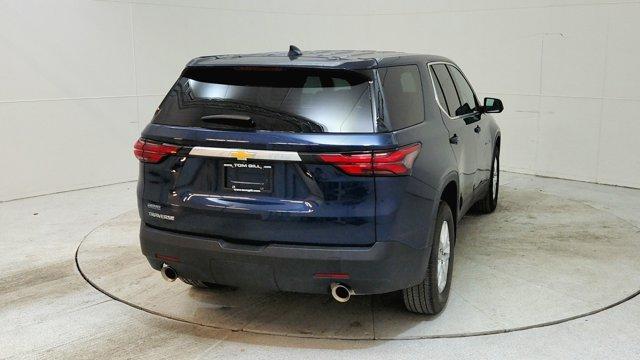 used 2023 Chevrolet Traverse car, priced at $26,893