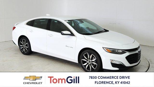 used 2022 Chevrolet Malibu car, priced at $17,383