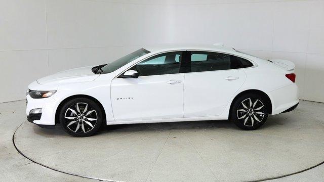 used 2022 Chevrolet Malibu car, priced at $17,383