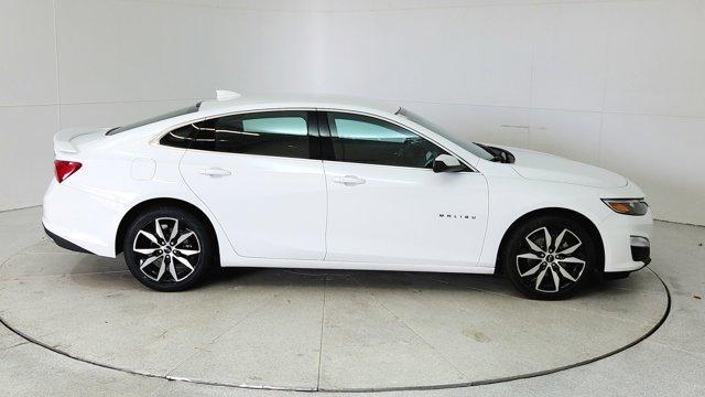 used 2022 Chevrolet Malibu car, priced at $17,383