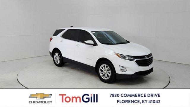 used 2021 Chevrolet Equinox car, priced at $22,491