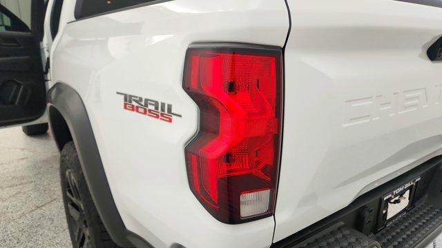 used 2023 Chevrolet Colorado car, priced at $35,991