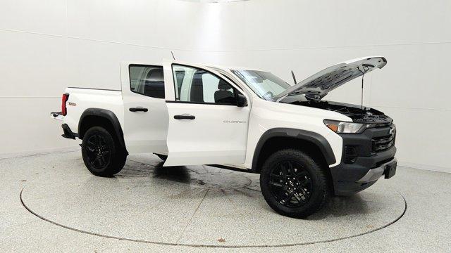 used 2023 Chevrolet Colorado car, priced at $35,991