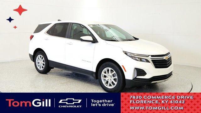 used 2023 Chevrolet Equinox car, priced at $21,492
