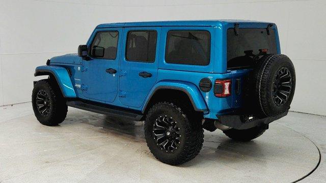 used 2020 Jeep Wrangler Unlimited car, priced at $32,991