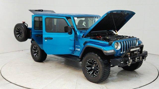 used 2020 Jeep Wrangler Unlimited car, priced at $32,991