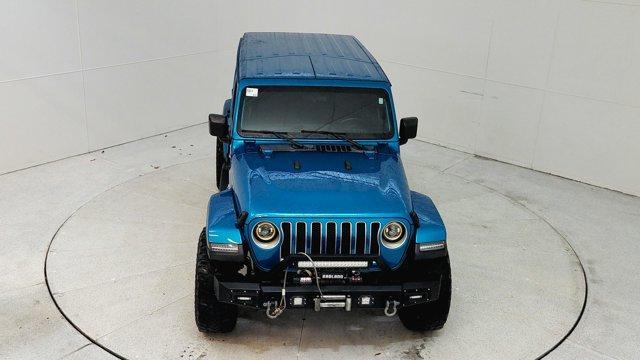 used 2020 Jeep Wrangler Unlimited car, priced at $32,991