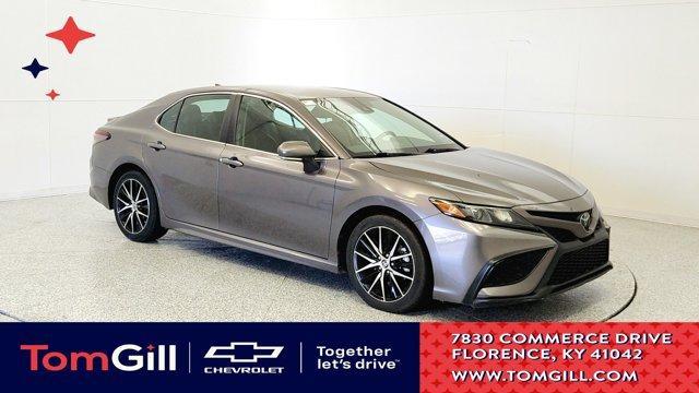 used 2023 Toyota Camry car, priced at $20,694